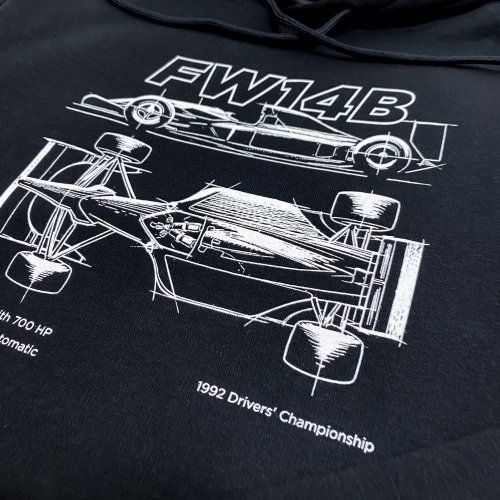Mikina Williams FW14B - Velikost: XL