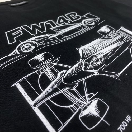 Triko Williams FW14B - Velikost: 3XL
