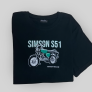 Tričko Simson S51 - Velikost: L