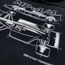 Mikina McLaren MP4/4 - Velikost: XL