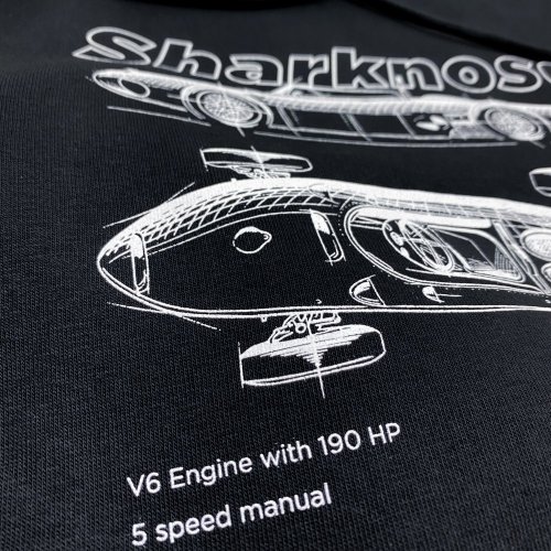 Mikina Ferrari 156 Sharknose - Velikost: L