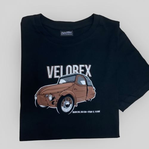 Tričko Velorex - Velikost: M